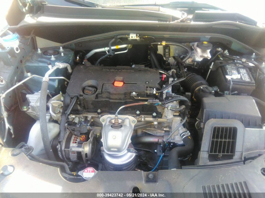 2024 Honda Hr-V Awd Lx VIN: 3CZRZ2H31RM704428 Lot: 39423742