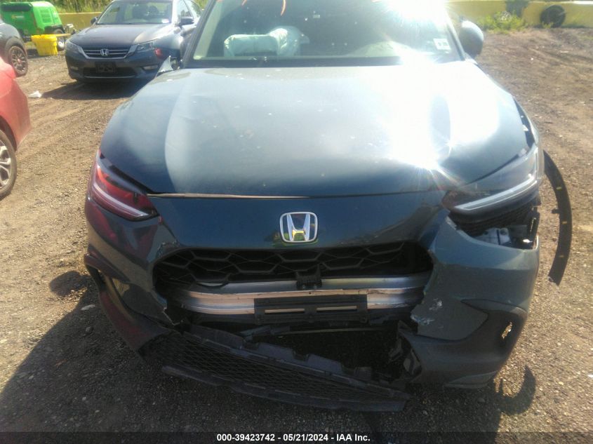 2024 Honda Hr-V Awd Lx VIN: 3CZRZ2H31RM704428 Lot: 39423742