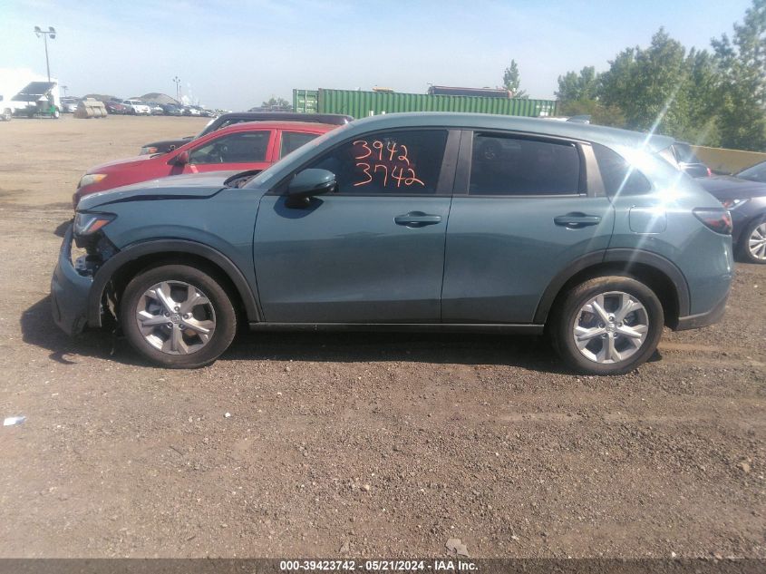 2024 Honda Hr-V Awd Lx VIN: 3CZRZ2H31RM704428 Lot: 39423742