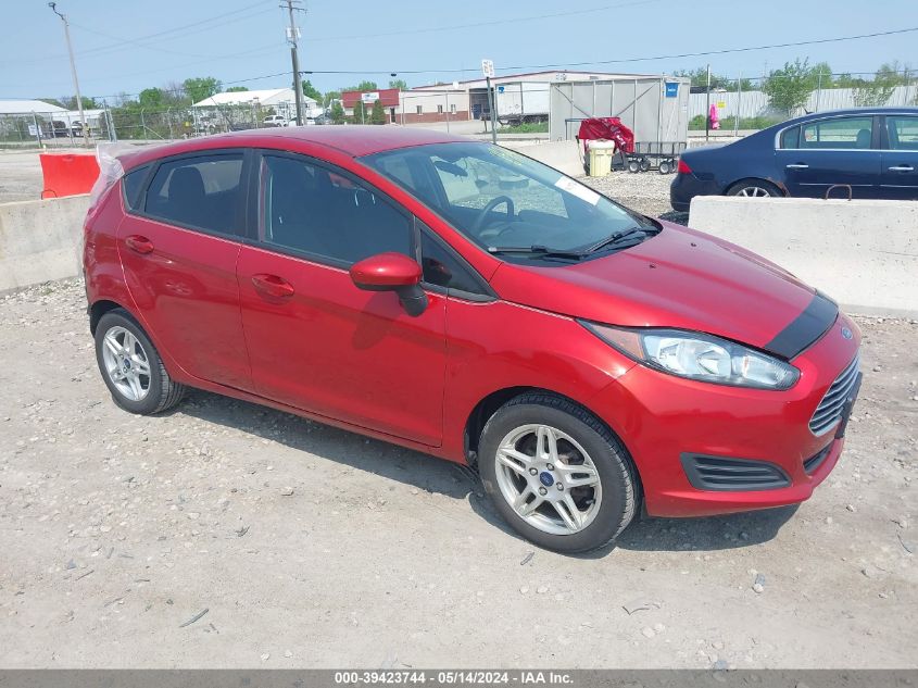 2018 Ford Fiesta Se VIN: 3FADP4EJ6JM109962 Lot: 39423744