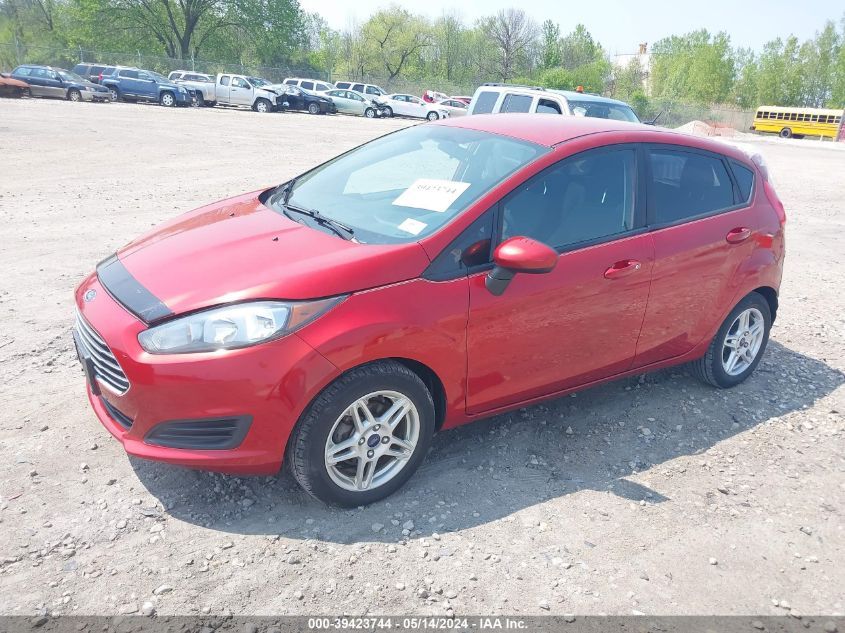 2018 Ford Fiesta Se VIN: 3FADP4EJ6JM109962 Lot: 39423744