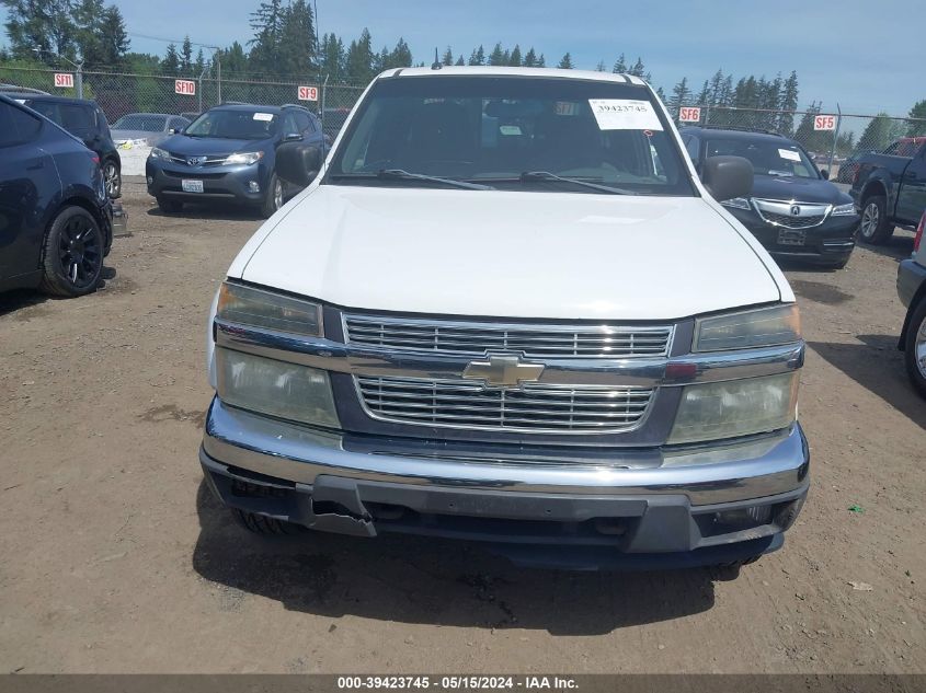 2005 Chevrolet Colorado Ls VIN: 1GCDT196358230906 Lot: 39423745