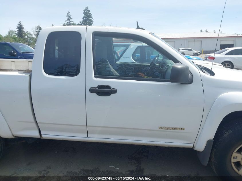 2005 Chevrolet Colorado Ls VIN: 1GCDT196358230906 Lot: 39423745