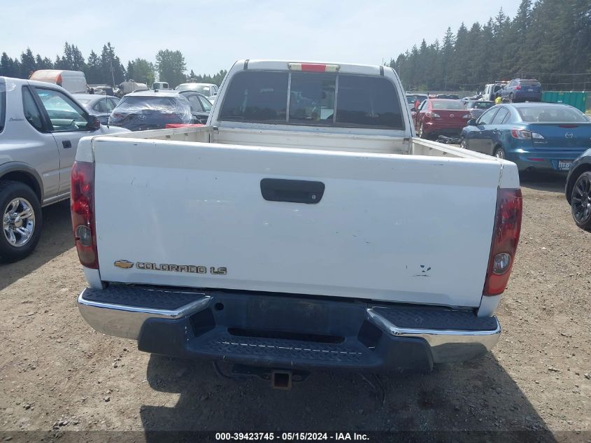 2005 Chevrolet Colorado Ls VIN: 1GCDT196358230906 Lot: 39423745