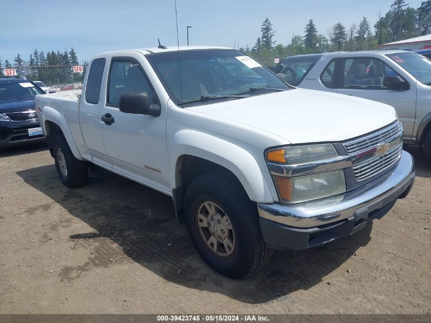 2005 Chevrolet Colorado Ls VIN: 1GCDT196358230906 Lot: 39423745