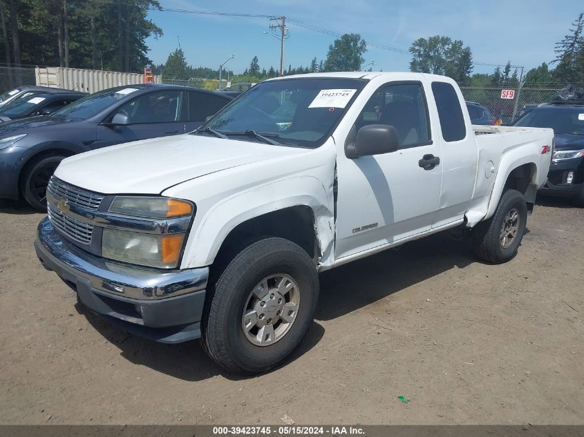 2005 Chevrolet Colorado Ls VIN: 1GCDT196358230906 Lot: 39423745