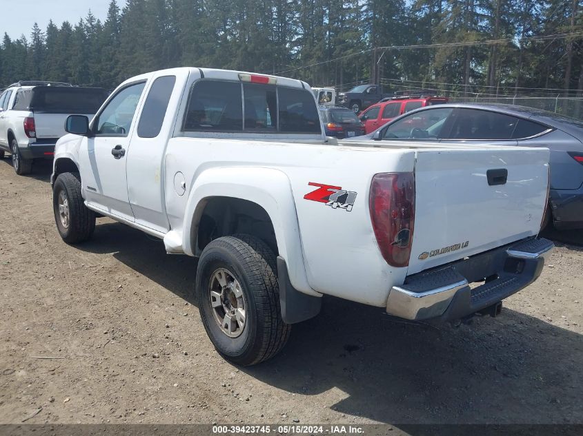 2005 Chevrolet Colorado Ls VIN: 1GCDT196358230906 Lot: 39423745