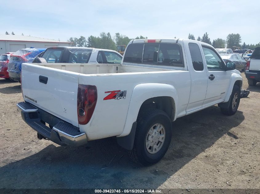 2005 Chevrolet Colorado Ls VIN: 1GCDT196358230906 Lot: 39423745