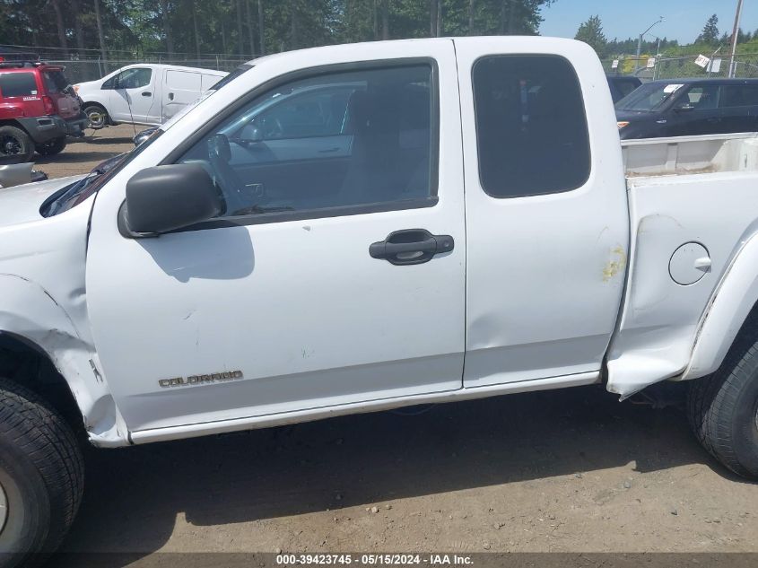 2005 Chevrolet Colorado Ls VIN: 1GCDT196358230906 Lot: 39423745