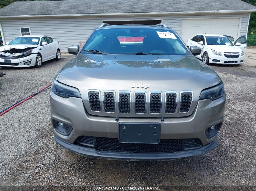 2019 Jeep Cherokee Latitude 4X4 VIN: 1C4PJMCB1KD212109 Lot: 39423749