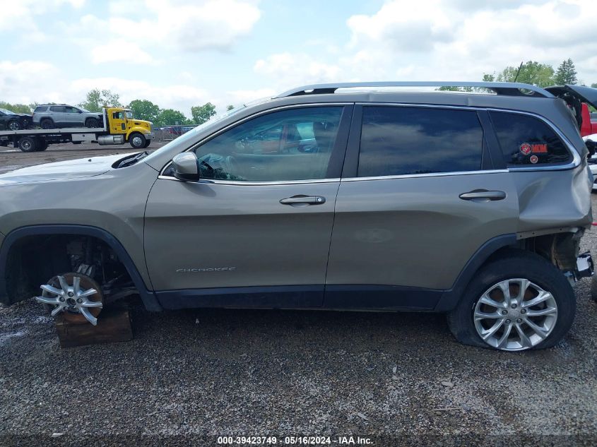 2019 Jeep Cherokee Latitude 4X4 VIN: 1C4PJMCB1KD212109 Lot: 39423749