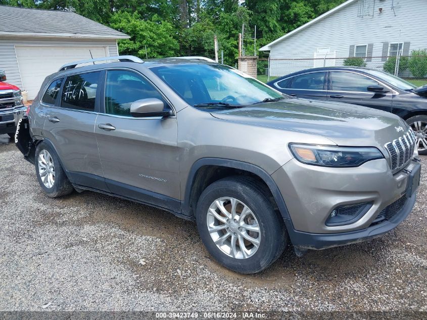 2019 Jeep Cherokee Latitude 4X4 VIN: 1C4PJMCB1KD212109 Lot: 39423749