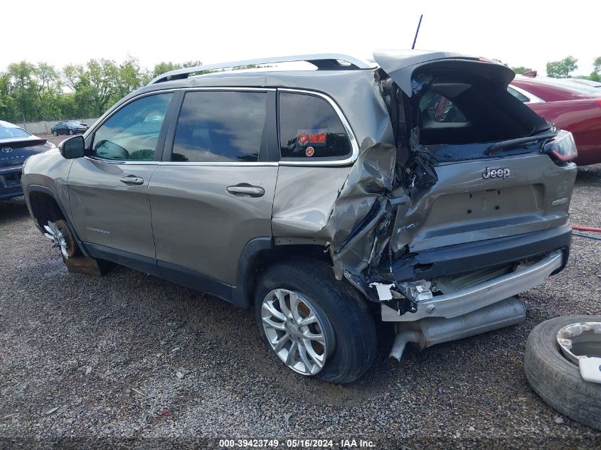 2019 Jeep Cherokee Latitude 4X4 VIN: 1C4PJMCB1KD212109 Lot: 39423749