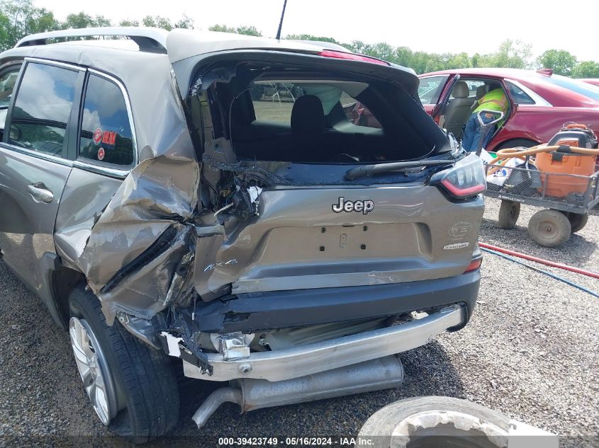 2019 Jeep Cherokee Latitude 4X4 VIN: 1C4PJMCB1KD212109 Lot: 39423749