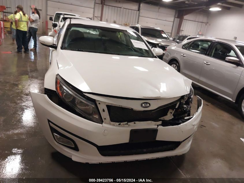 2015 Kia Optima Lx VIN: KNAGM4A73F5648995 Lot: 39423756