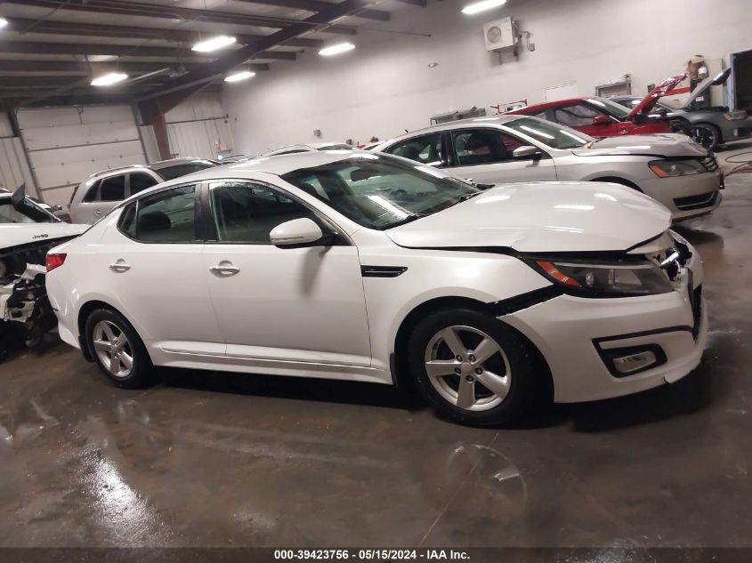 2015 Kia Optima Lx VIN: KNAGM4A73F5648995 Lot: 39423756