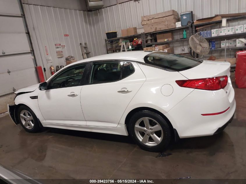 2015 Kia Optima Lx VIN: KNAGM4A73F5648995 Lot: 39423756