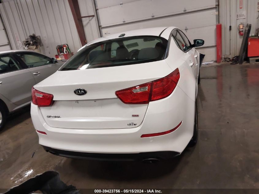 2015 Kia Optima Lx VIN: KNAGM4A73F5648995 Lot: 39423756