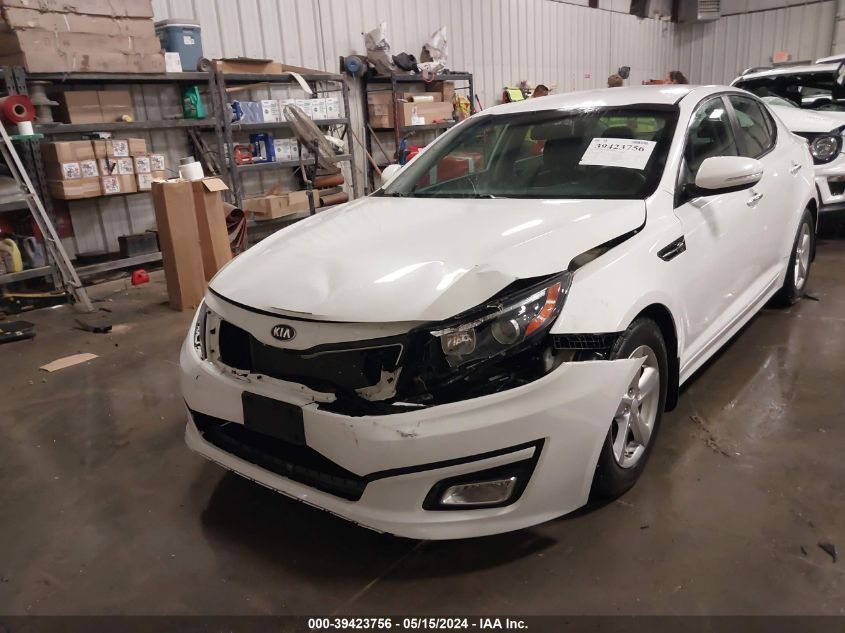 2015 Kia Optima Lx VIN: KNAGM4A73F5648995 Lot: 39423756