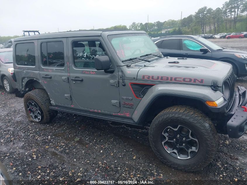 2020 Jeep Wrangler Unlimited Rubicon Recon 4X4 VIN: 1C4HJXFN3LW338361 Lot: 39423757