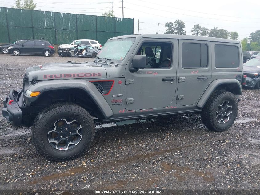 2020 Jeep Wrangler Unlimited Rubicon Recon 4X4 VIN: 1C4HJXFN3LW338361 Lot: 39423757