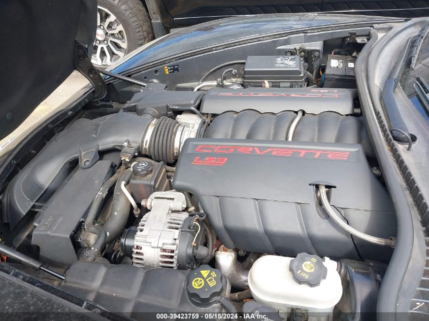 2013 Chevrolet Corvette VIN: 1G1YE3DW6D5104787 Lot: 39423759