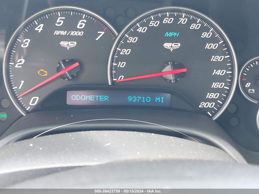 2013 Chevrolet Corvette VIN: 1G1YE3DW6D5104787 Lot: 39423759