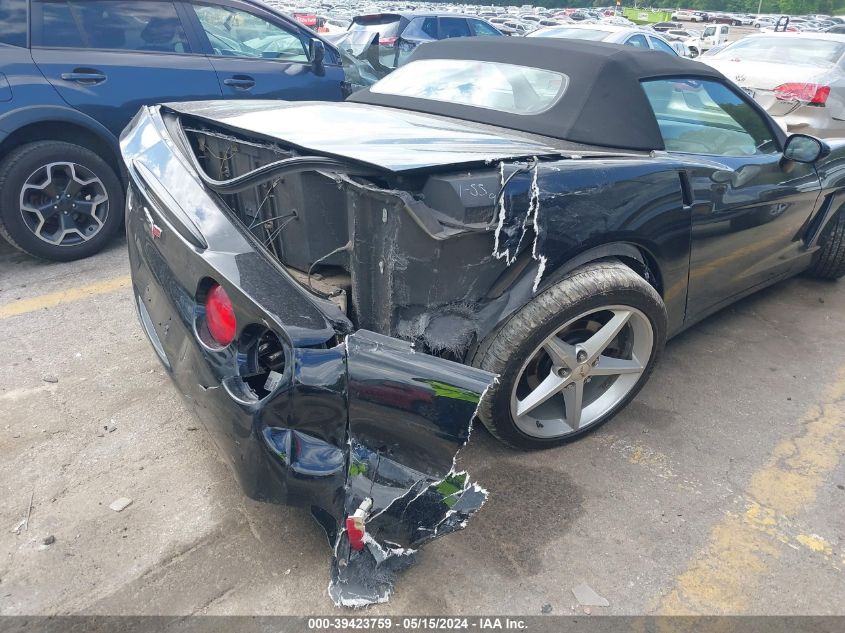 2013 Chevrolet Corvette VIN: 1G1YE3DW6D5104787 Lot: 39423759