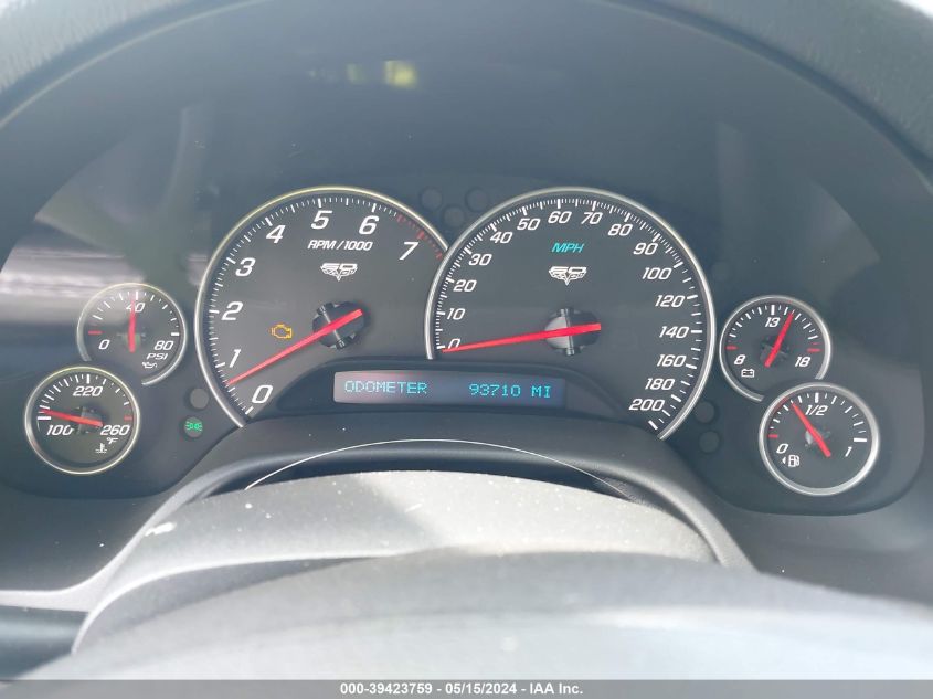 2013 Chevrolet Corvette VIN: 1G1YE3DW6D5104787 Lot: 39423759