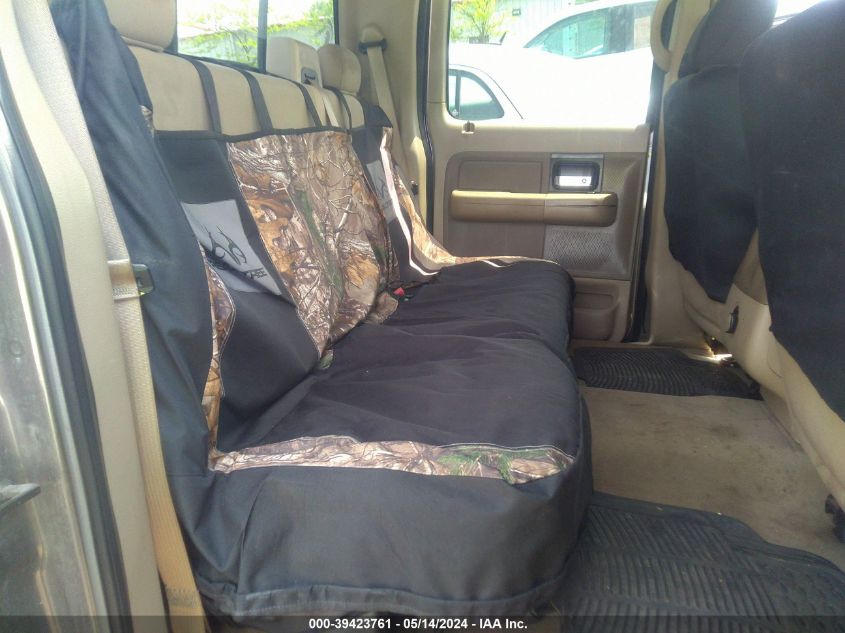 2006 Ford F-150 Fx4/Lariat/Xlt VIN: 1FTPW14536FB65667 Lot: 39423761