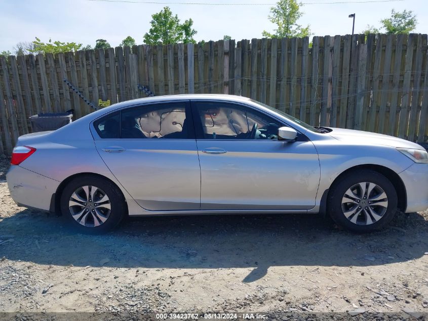 2015 Honda Accord Lx VIN: 1HGCR2F32FA175127 Lot: 39417935