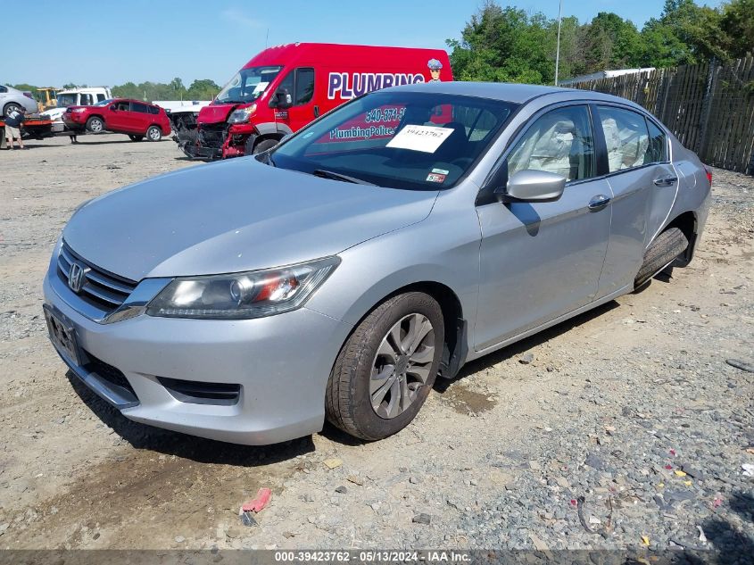 2015 Honda Accord Lx VIN: 1HGCR2F32FA175127 Lot: 39417935