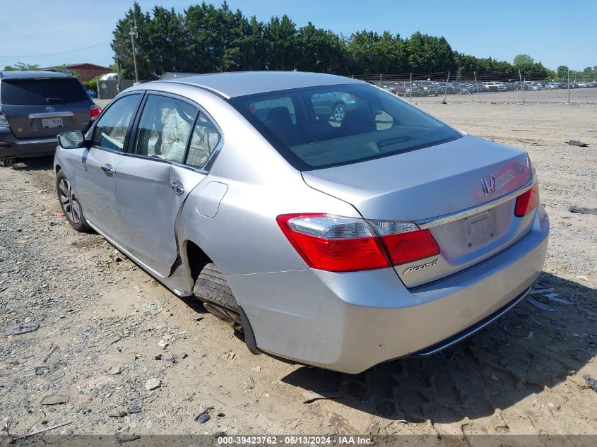 2015 Honda Accord Lx VIN: 1HGCR2F32FA175127 Lot: 39417935