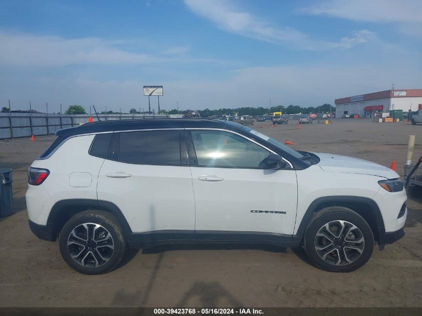 2022 JEEP COMPASS LIMITED - 3C4NJDCB7NT226201