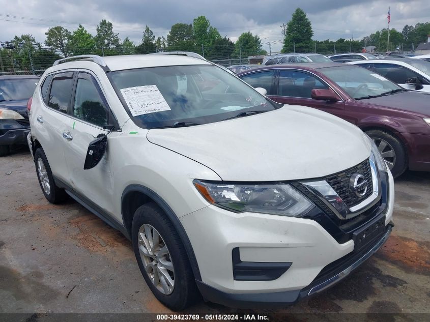 2017 Nissan Rogue Sv VIN: KNMAT2MV1HP512303 Lot: 39423769