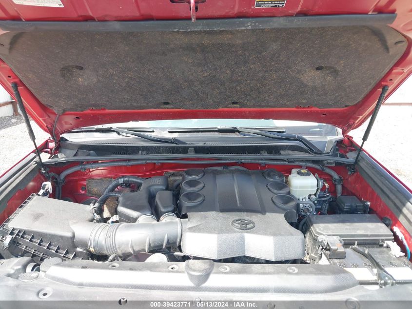 2022 Toyota 4Runner Trd Off Road Premium VIN: JTERU5JR5N5989182 Lot: 39423771