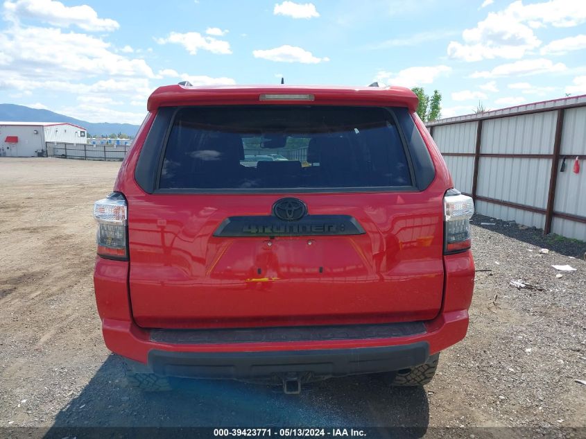 2022 Toyota 4Runner Trd Off Road Premium VIN: JTERU5JR5N5989182 Lot: 39423771