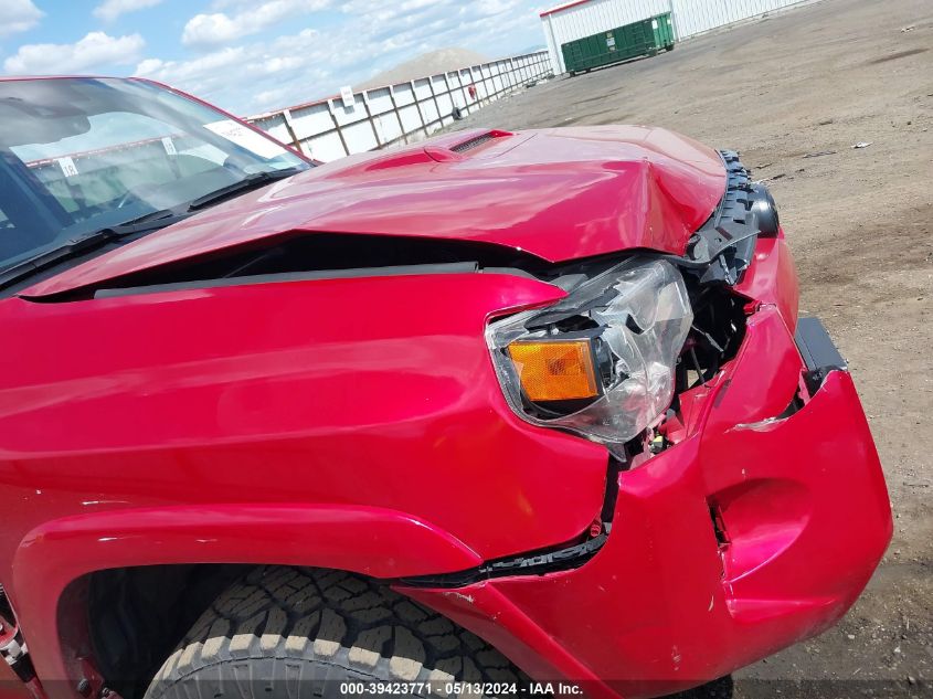 2022 Toyota 4Runner Trd Off Road Premium VIN: JTERU5JR5N5989182 Lot: 39423771