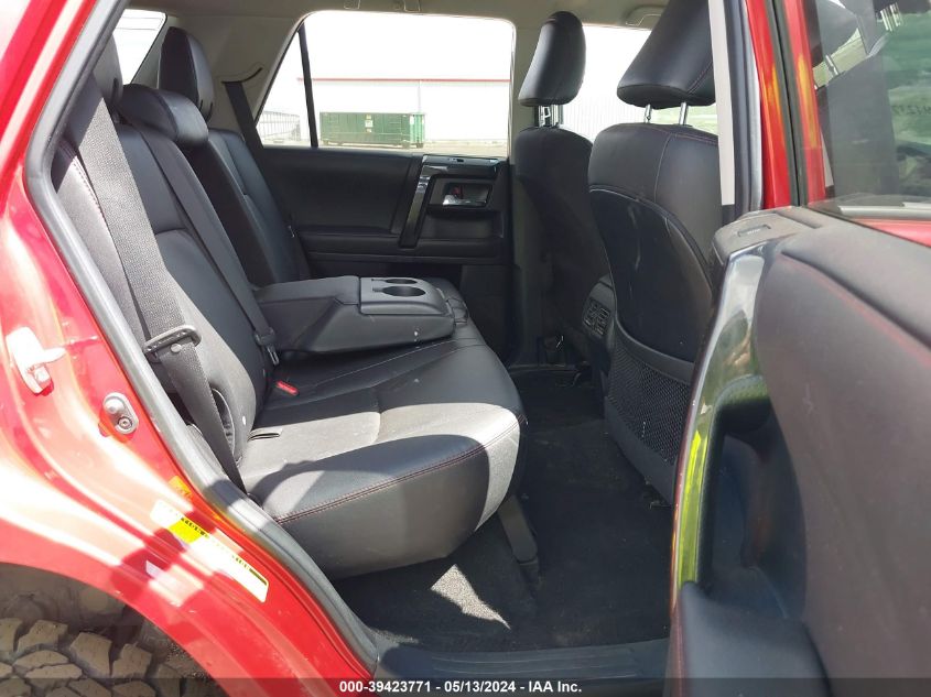 2022 Toyota 4Runner Trd Off Road Premium VIN: JTERU5JR5N5989182 Lot: 39423771