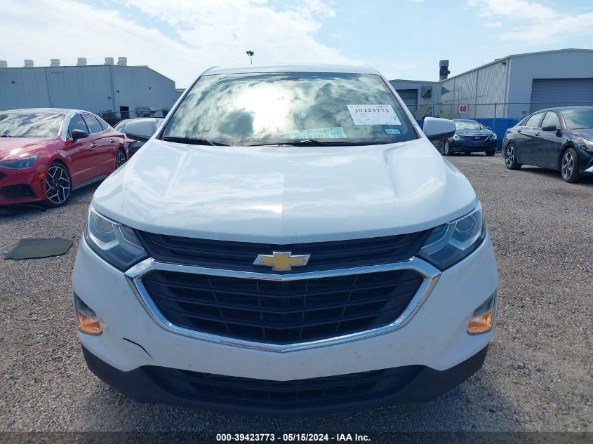 2021 Chevrolet Equinox Fwd Lt VIN: 3GNAXKEV8MS101812 Lot: 39423773