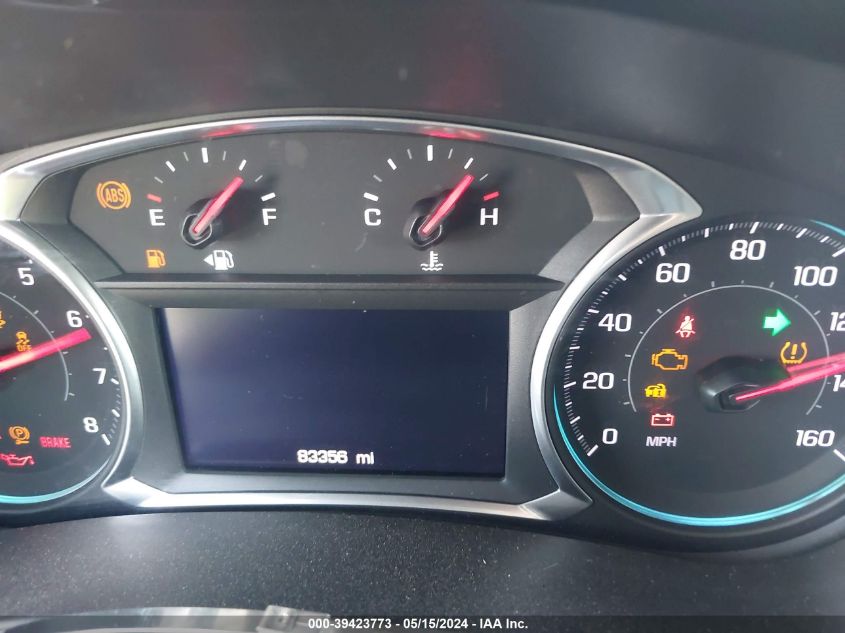 2021 Chevrolet Equinox Fwd Lt VIN: 3GNAXKEV8MS101812 Lot: 39423773