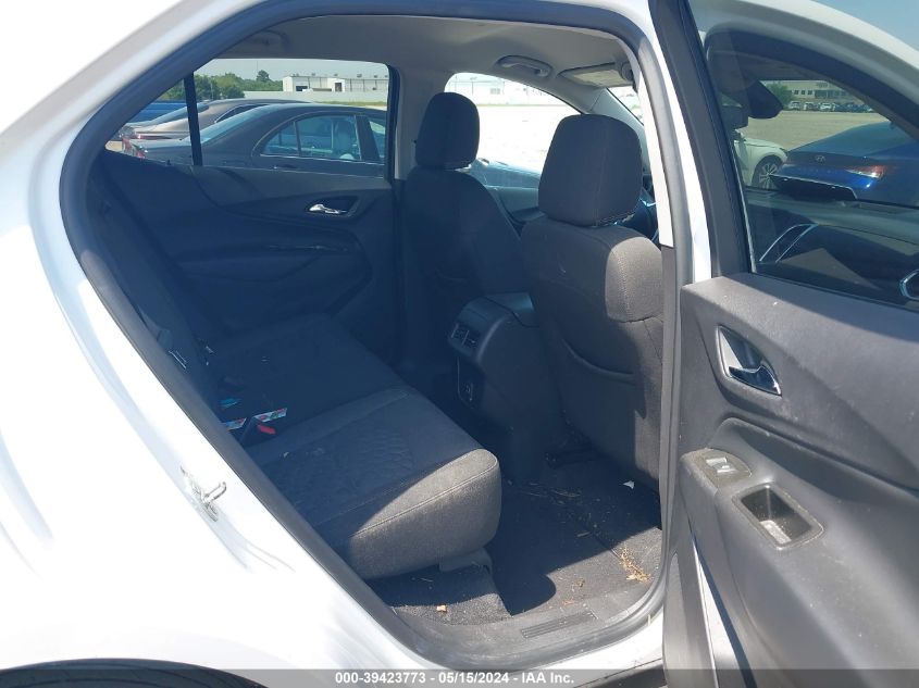 2021 Chevrolet Equinox Fwd Lt VIN: 3GNAXKEV8MS101812 Lot: 39423773