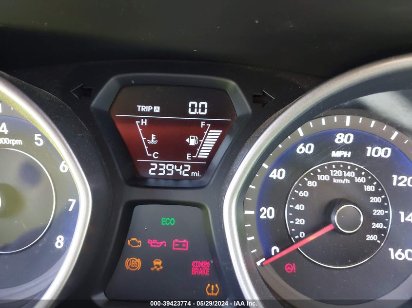 2014 Hyundai Elantra Se VIN: 5NPDH4AE2EH469211 Lot: 39423774