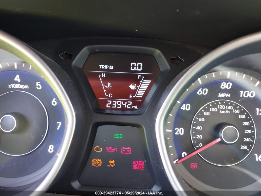 2014 Hyundai Elantra Se VIN: 5NPDH4AE2EH469211 Lot: 39423774