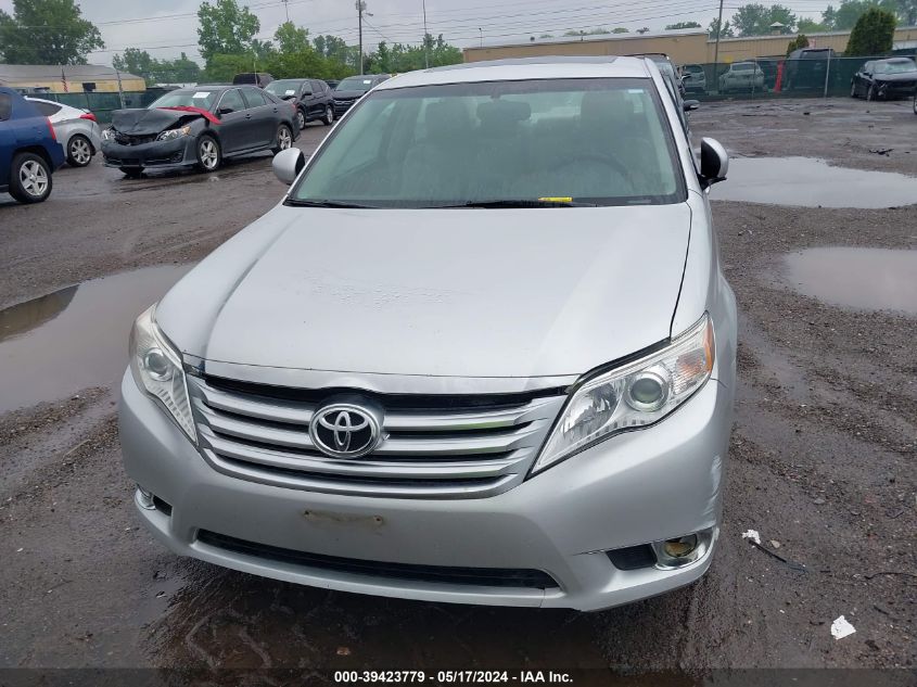 2011 Toyota Avalon Limited VIN: 4T1BK3DBXBU401479 Lot: 39423779