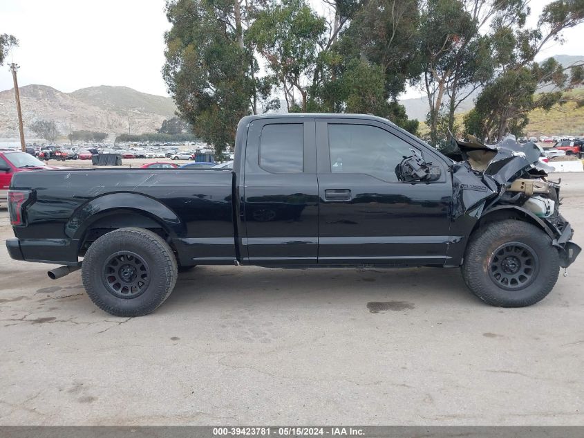 2017 Ford F-150 Xl VIN: 1FTEX1CP0HKC25003 Lot: 39423781