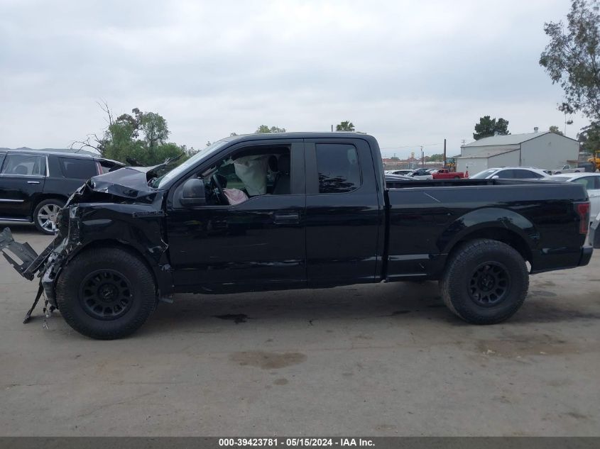 2017 Ford F-150 Xl VIN: 1FTEX1CP0HKC25003 Lot: 39423781