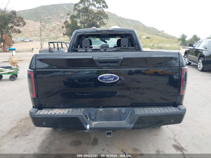 2017 Ford F-150 Xl VIN: 1FTEX1CP0HKC25003 Lot: 39423781