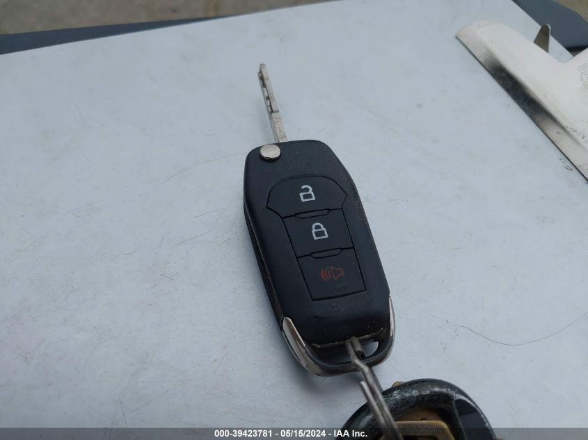 2017 Ford F-150 Xl VIN: 1FTEX1CP0HKC25003 Lot: 39423781