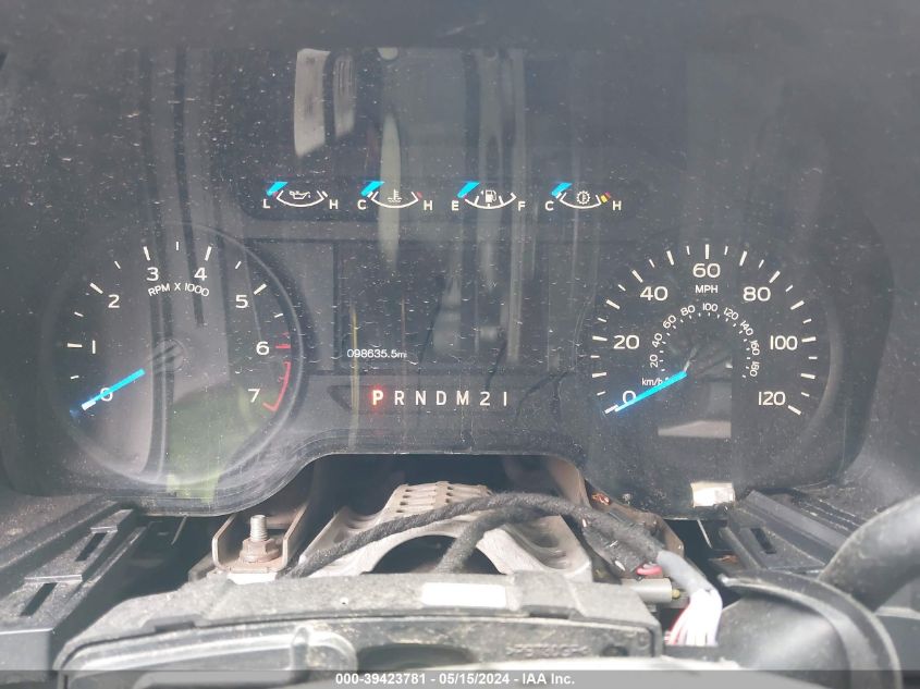 2017 Ford F-150 Xl VIN: 1FTEX1CP0HKC25003 Lot: 39423781